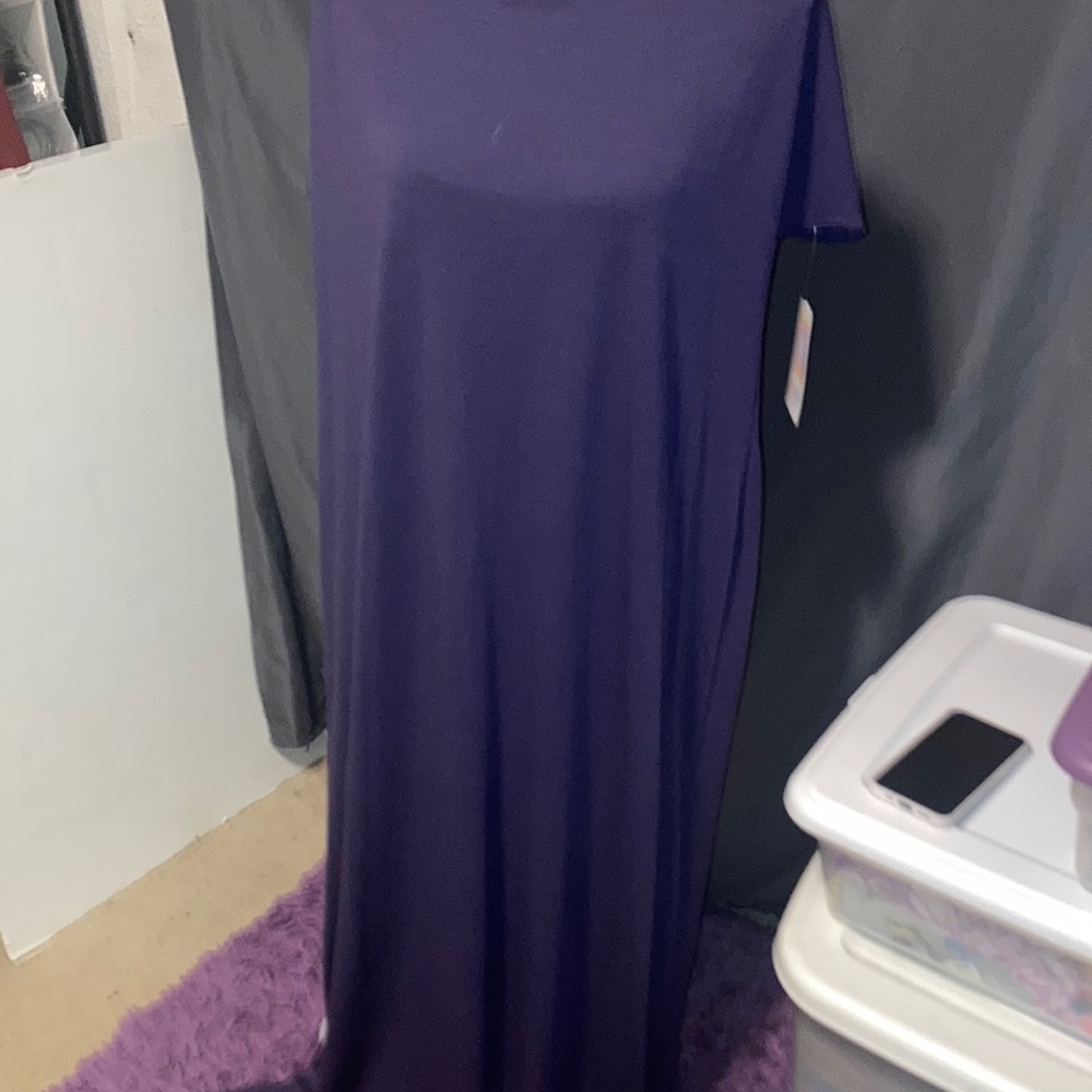 HP🎊Purple Maxi Dress Lularoe Maria